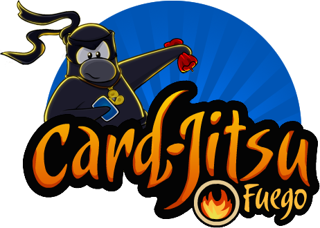 Resultado de imagen para Card Jitsu fuego logo